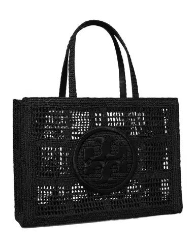 Tory Burch Ella Large Crochet Tote Bag | Thumbnail 1