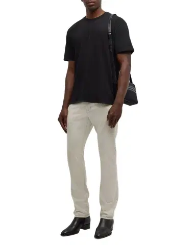 Saint Laurent Men's YSL Pique T-Shirt | Thumbnail 1 Saint Laurent Men's YSL Pique T-Shirt | Thumbnail 1