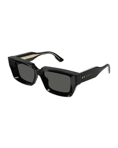 Gucci Beveled Acetate Rectangle Sunglasses | Thumbnail 1 Gucci Beveled Acetate Rectangle Sunglasses | Thumbnail 1