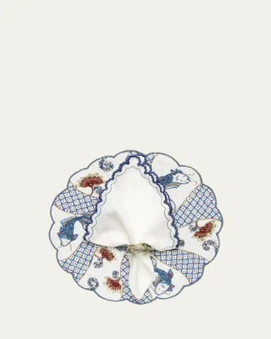 Kim Seybert Orient Napkin Ring | Thumbnail 4 Kim Seybert Orient Napkin Ring | Thumbnail 4