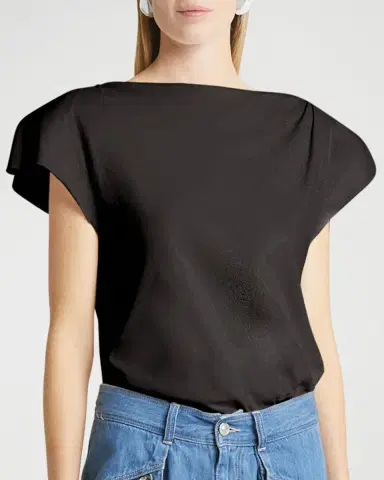 Isabel Marant Sebani Draped Top | Thumbnail 12