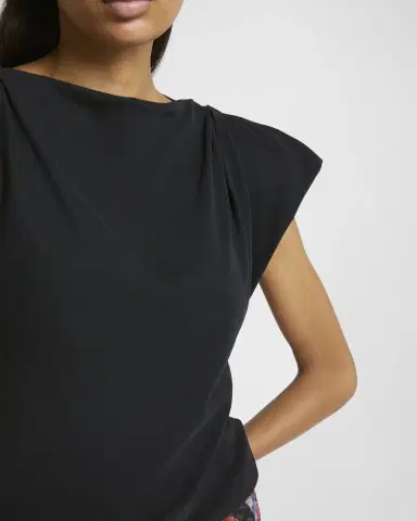 Isabel Marant Sebani Draped Top | Thumbnail 5