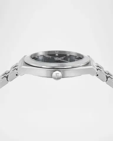 Ferragamo Vega New Bracelet Watch with Diamonds, 40mm | Thumbnail 2 Ferragamo Vega New Bracelet Watch with Diamonds, 40mm | Thumbnail 2