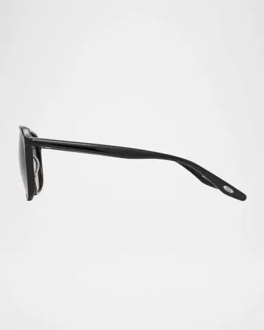 BARTON PERREIRA Men's Gyalis Plastic Rectangle Sunglasses | Thumbnail 2 BARTON PERREIRA Men's Gyalis Plastic Rectangle Sunglasses | Thumbnail 2