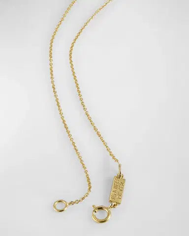 Jennifer Meyer Open Evil Eye Diamond Necklace | Thumbnail 4 Jennifer Meyer Open Evil Eye Diamond Necklace | Thumbnail 4