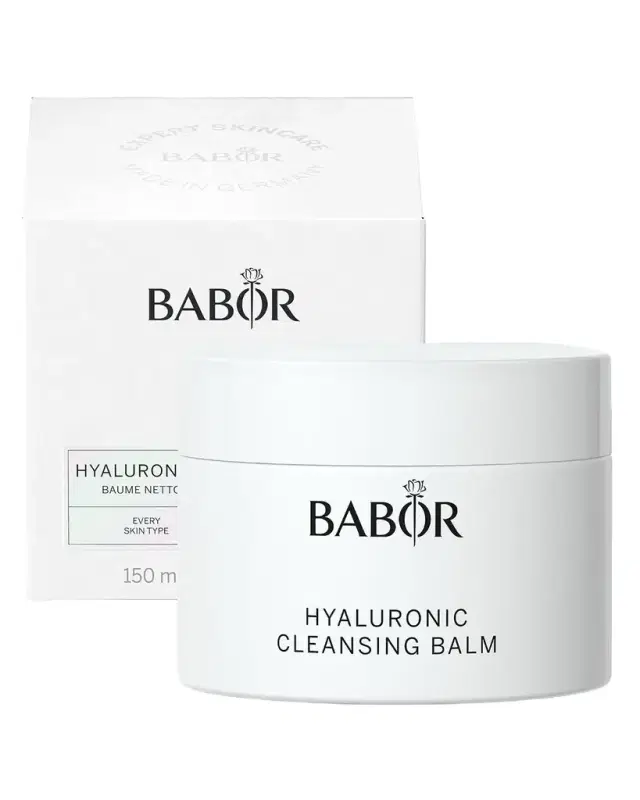BABOR Hyaluronic Cleansing Balm, 150mL/ 5 oz.