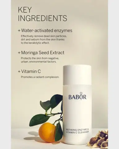 Babor REFINING Enzyme and Vit C Cleanser, 40mL/ 1.41 oz. | Thumbnail 3