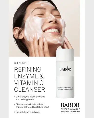 Babor REFINING Enzyme and Vit C Cleanser, 40mL/ 1.41 oz. | Thumbnail 4