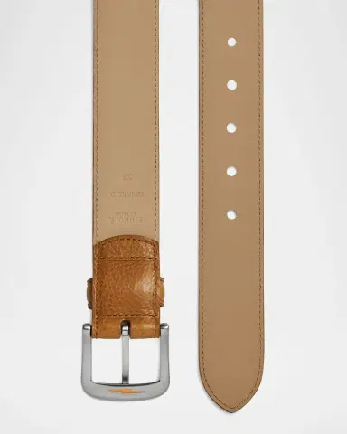 Shinola Men's Canfield Vachetta Leather Belt | Thumbnail 2