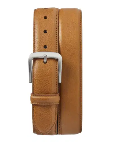 Shinola Men's Canfield Vachetta Leather Belt | Thumbnail 1