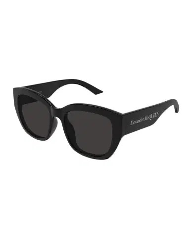 Alexander McQueen Logo Acetate Butterfly Sunglasses | Thumbnail 1