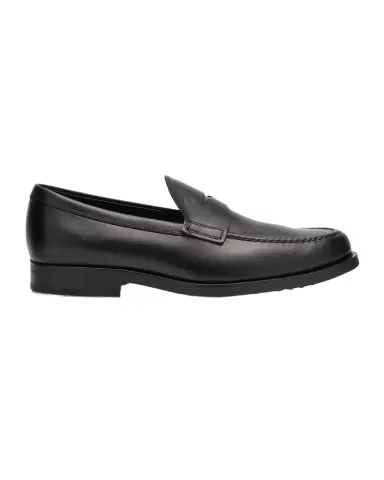 Tod's Men's Leather Moccasin Penny Loafers | Thumbnail 1 Tod's Men's Leather Moccasin Penny Loafers | Thumbnail 1