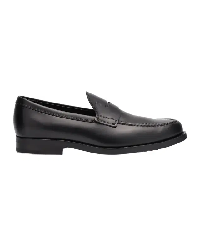 Tod 's Men 's Leather Moccasin Penny Loafers