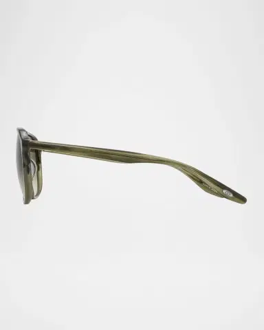 BARTON PERREIRA Men's Gyalis Plastic Rectangle Sunglasses | Thumbnail 2 BARTON PERREIRA Men's Gyalis Plastic Rectangle Sunglasses | Thumbnail 2