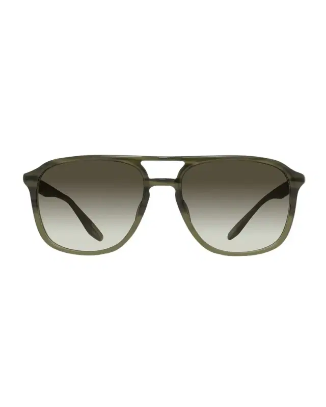 Barton Perreira Men 's Gyalis Plastic Rectangle Sunglasses