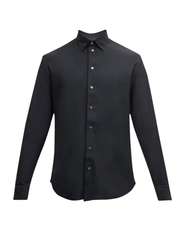 Men 's Nylon-Stretch Sport Shirt
