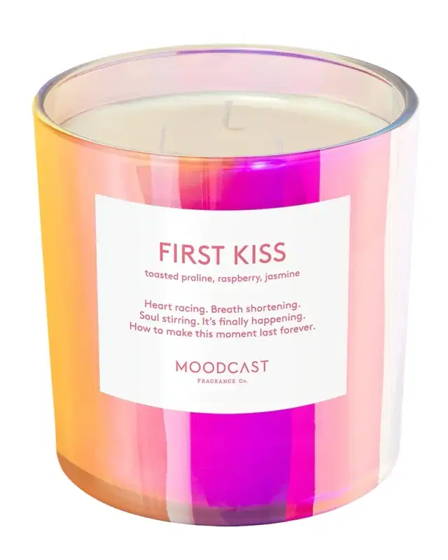 Moodcast Fragrance Co. First Kiss 3-Wick Candle, 24 oz.