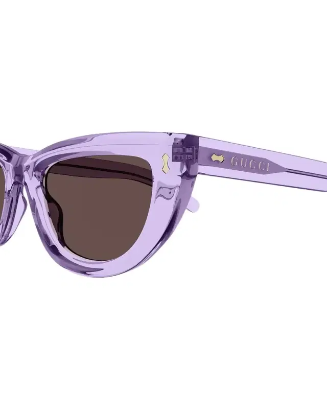Logo Acetate Cat-Eye Sunglasses