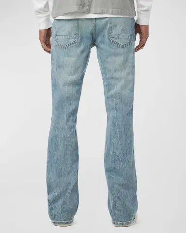 Hudson Men's Walker Kick Flare Jeans | Thumbnail 3 Hudson Men's Walker Kick Flare Jeans | Thumbnail 3