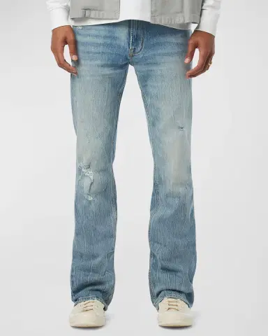 Hudson Men's Walker Kick Flare Jeans | Thumbnail 4 Hudson Men's Walker Kick Flare Jeans | Thumbnail 4