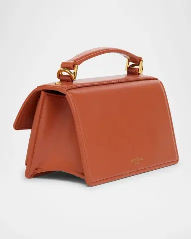 Golden Goose Venezia Small Flap Leather Crossbody Bag | Thumbnail 2