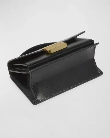 Golden Goose Venezia Small Flap Leather Crossbody Bag | Thumbnail 12