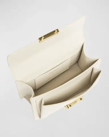 Golden Goose Venezia Small Flap Leather Crossbody Bag | Thumbnail 14