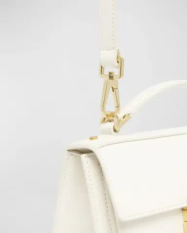 Golden Goose Venezia Small Flap Leather Crossbody Bag | Thumbnail 16