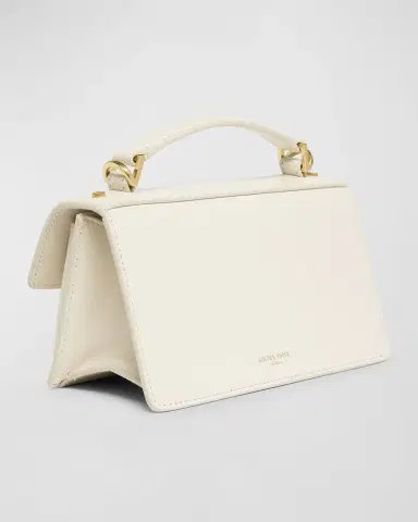 Golden Goose Venezia Small Flap Leather Crossbody Bag | Thumbnail 17