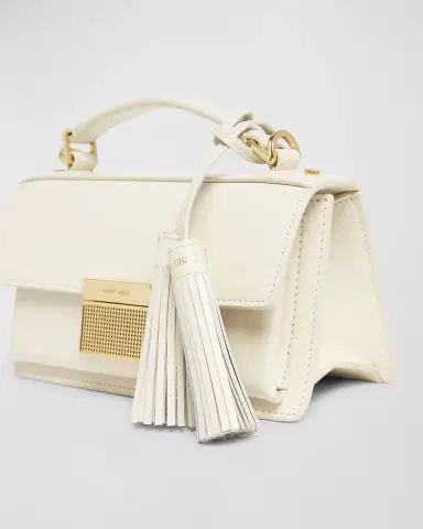 Golden Goose Venezia Small Flap Leather Crossbody Bag | Thumbnail 18