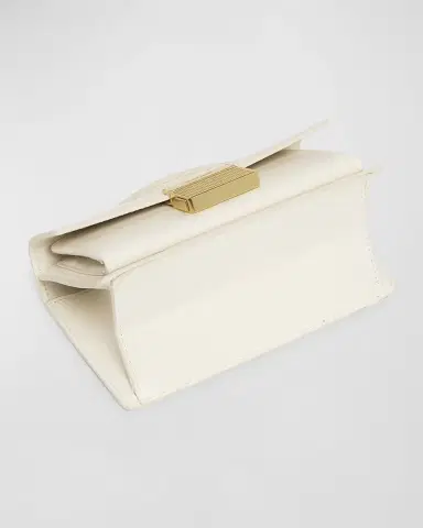 Golden Goose Venezia Small Flap Leather Crossbody Bag | Thumbnail 19