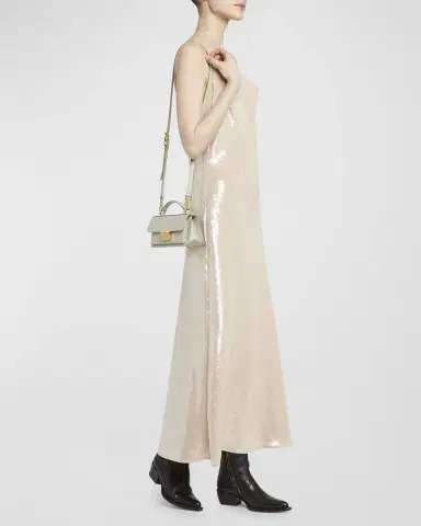 Golden Goose Venezia Small Flap Leather Crossbody Bag | Thumbnail 20