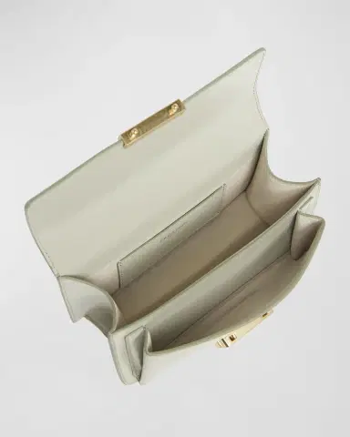 Golden Goose Venezia Small Flap Leather Crossbody Bag | Thumbnail 21