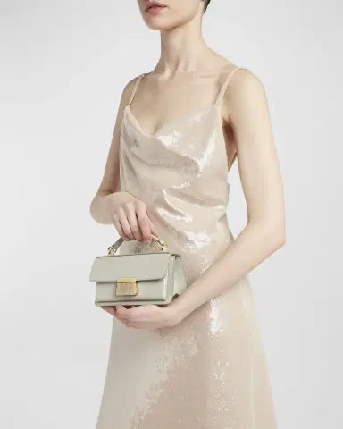 Golden Goose Venezia Small Flap Leather Crossbody Bag | Thumbnail 22