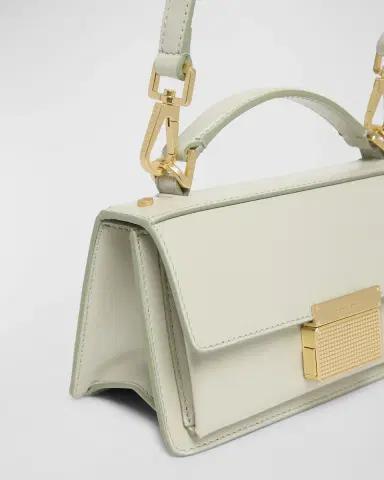 Golden Goose Venezia Small Flap Leather Crossbody Bag | Thumbnail 23