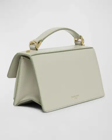 Golden Goose Venezia Small Flap Leather Crossbody Bag | Thumbnail 24