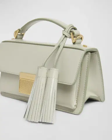 Golden Goose Venezia Small Flap Leather Crossbody Bag | Thumbnail 25