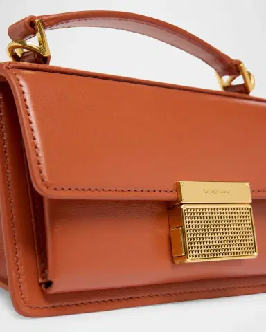 Golden Goose Venezia Small Flap Leather Crossbody Bag | Thumbnail 5
