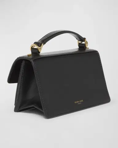 Golden Goose Venezia Small Flap Leather Crossbody Bag | Thumbnail 10