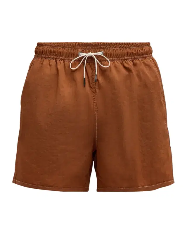 Men 's Dry Nylon Swim Trunks