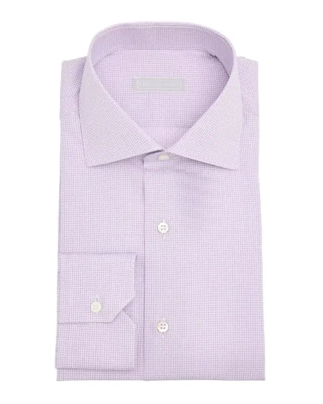 Men's Graph Check Dress Shirt Men's Graph Check Dress Shirt
