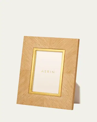 AERIN Marcello Oak Wood Picture Frame | Thumbnail 4