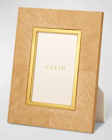 AERIN Marcello Oak Wood Picture Frame | Thumbnail 5