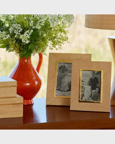 AERIN Marcello Oak Wood Picture Frame | Thumbnail 7