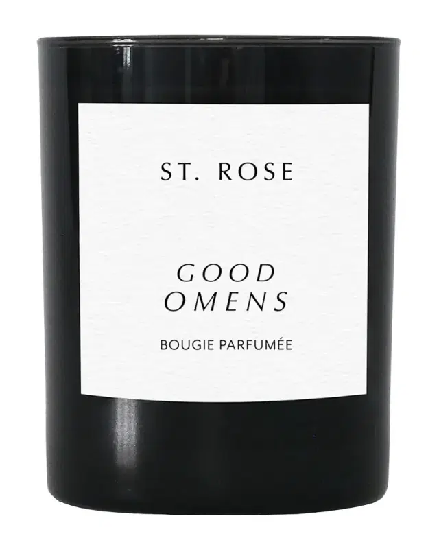 ST. ROSE Good Omens Scented Candle, 10.2 oz.
