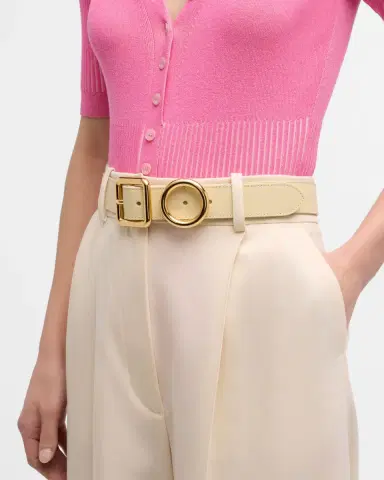 Jacquemus La Ceinture Regalo Leather Belt | Thumbnail 2 Jacquemus La Ceinture Regalo Leather Belt | Thumbnail 2