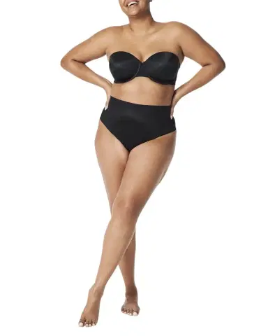 Spanx Thinstincts 2.0 High-Rise Shaping Thong | Thumbnail 1