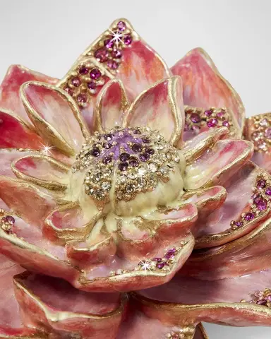 Jay Strongwater Dahlia Bloom Objet | Thumbnail 2