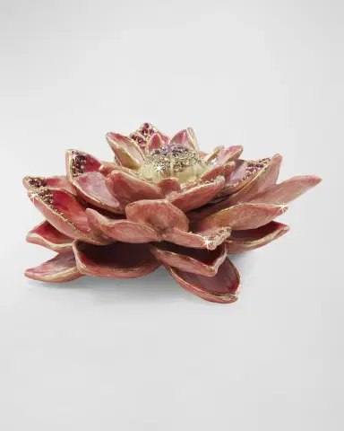 Jay Strongwater Dahlia Bloom Objet | Thumbnail 3