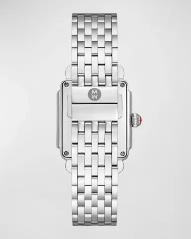 Michele Deco Mid Diamond Watch | Thumbnail 3